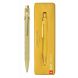 Ручка Caran d'Ache 849 SPARKLE Золотиста, box CC0849.019
