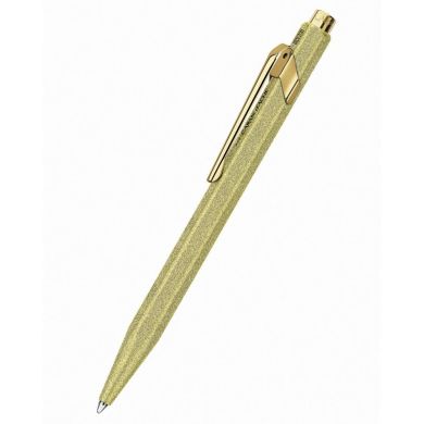Ручка Caran d'Ache 849 SPARKLE Золотистая, box CC0849.019