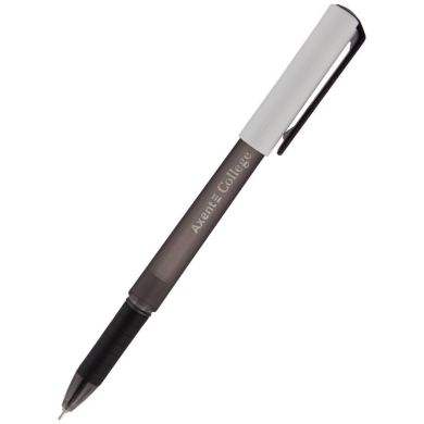 Ручка гелевая Axent College, черная AG1075-01-A