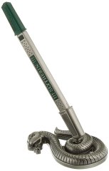 Ручка з підставкою Noble collection Слізерін NN8624