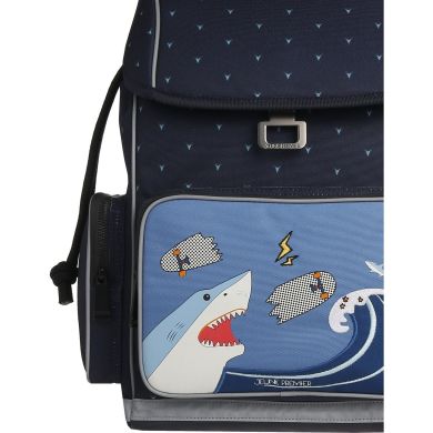 Рюкзак Ergomaxx Sharkie 39x26x18 Jeune Premier (Жене Прем'єр) ERX21174