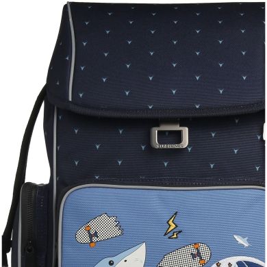 Рюкзак Ergomaxx Sharkie 39x26x18 Jeune Premier (Жене Прем'єр) ERX21174