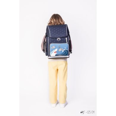 Рюкзак Ergomaxx Sharkie 39x26x18 Jeune Premier (Жене Прем'єр) ERX21174