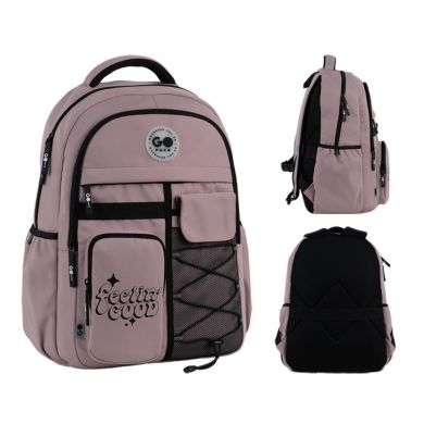 Рюкзак GoPack Education Teens 184 рожевий GO26-184L-1