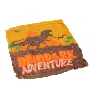 Рушник DINOPARK ADVENTURE 30*30см, колір: зелений/помаранчевий/коричневий ACCENTRA 3254919 4015953664724