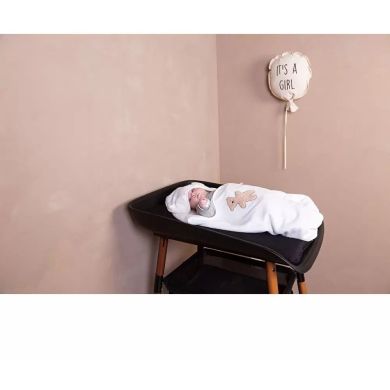 Рушник з капюшоном 80x80 муслінове terry teddy CCBCJMTB
