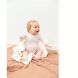 Рушник з капюшоном 80x80 муслінове terry teddy CCBCJMTB