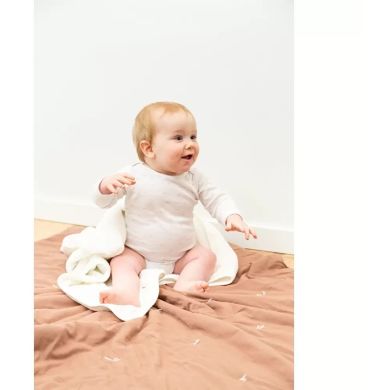 Рушник з капюшоном 80x80 муслінове terry teddy CCBCJMTB