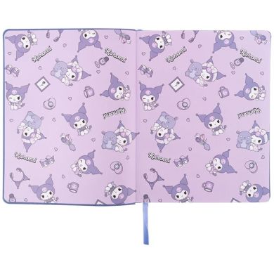 Дневник школьный, мягкая обкл. PU, Hello Kitty HK25-283