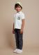 Джинсовые штаны для мальчика 5K, р.98 Серый Mayoral 540
