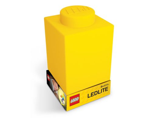 Силіконовий LED-світильник LEGO CLASSIC жовтий 4006436-LGL-LP42