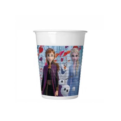 Склянки пластикові Procos Frozen 2 200 мл 8 шт 91624