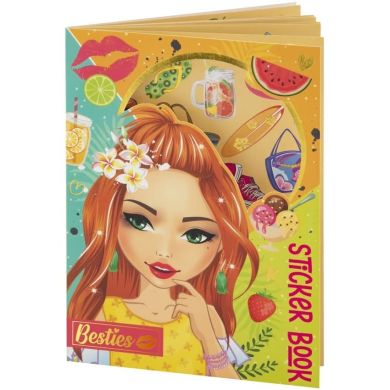 Стикербук А5 Besties Summer 961015