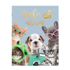 Стікербук великий Studio Pets кошенята та цуценята 6947