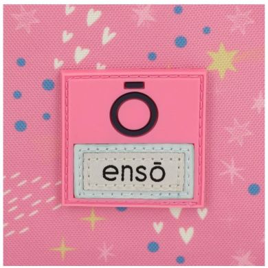 Сумка на шнурку для взуття ENSO (Енсо) з блискавкою DREAMS COME TRUE 9483821