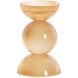 Подсвечник &Oslash;9,5x15,5 см ITINGA стекло молочно-янтарное Light&Living 6073861