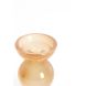 Подсвечник &Oslash;9,5x15,5 см ITINGA стекло молочно-янтарное Light&Living 6073861