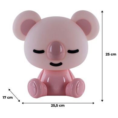 Світильник-нічник LED з акумулятором Koala, рожевий Kite K24-491-2-2, Рожевий