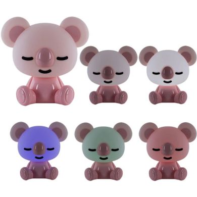 Світильник-нічник LED з акумулятором Koala, рожевий Kite K24-491-2-2, Рожевий