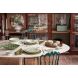 Тарелка глубокая из фарфора Intrigo 23.5x4 см La Porcellana Bianca U10185112E84