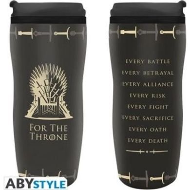 Термокружка GAME OF THRONES Throne (Гра престолів) 355 мл ABYTUM019