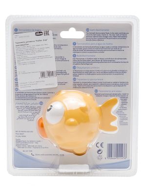 Термометр для ванної Chicco Рибка Жовтий 06564.00, Жовтий