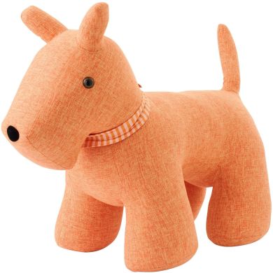 Тримач дверей DOG+SCARF помаранчевий L (42x77x61cм) J-LINE 64767
