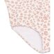 Цілісний купальник з коротким рукавом Neutral Leopard 110/116 Swim Essentials 2024SE1140