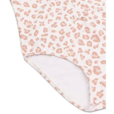 Цілісний купальник з коротким рукавом Neutral Leopard 110/116 Swim Essentials 2024SE1140