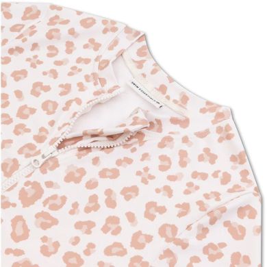 Цілісний купальник з коротким рукавом Neutral Leopard 110/116 Swim Essentials 2024SE1140