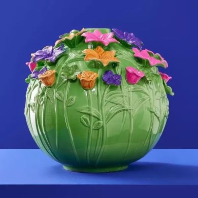 Ваза Verano, різнокольорова кераміка, 34x29,5 см Werner Voss 56955