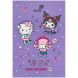 Тетрадь для нот А4, 20 л, Hello Kitty HK26-404