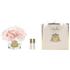 Аромат для приміщень 5 Троянд Pink Blush у прозорій склянці, Clear Glass Cote noire GMH88