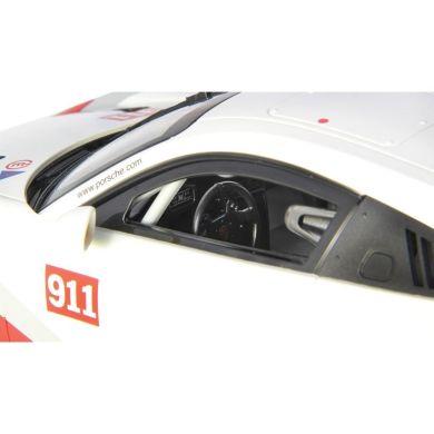 Автомобиль на радиоуправлении Porsche 911 GT3 Cup 1:14 белый 27 МГц Rastar Jamara 405153