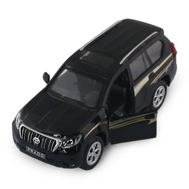Автомодель TOYOTA PRADO (черный) 1:40 KM6189D