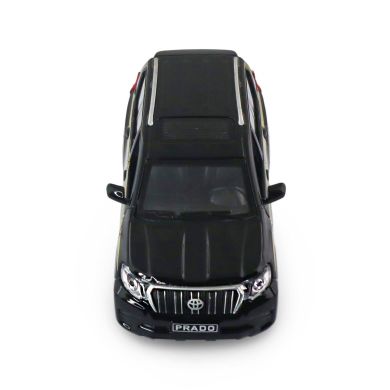 Автомодель TOYOTA PRADO (черный) 1:40 KM6189D