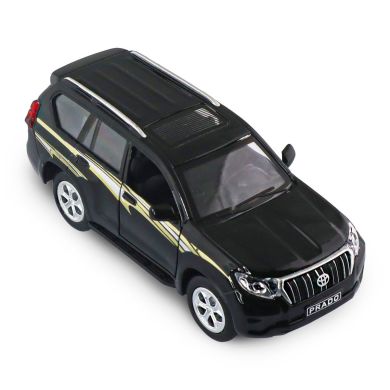 Автомодель TOYOTA PRADO (черный) 1:40 KM6189D