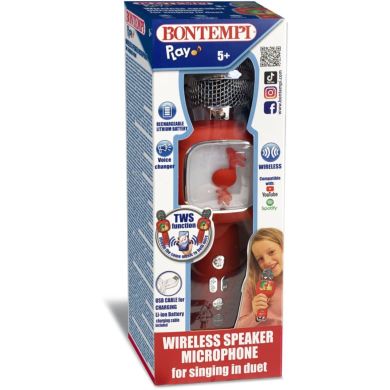 Беспроводной микрофон для динамика BONTEMPI 485110