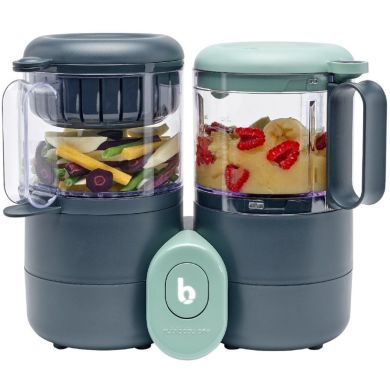 Блендер-пароварка Babymoov NUTRIBABY ONE A001133, Синій