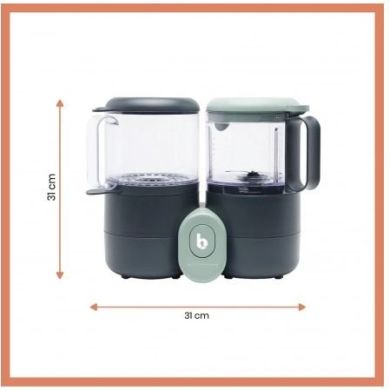 Блендер-пароварка Babymoov NUTRIBABY ONE A001133, Синій