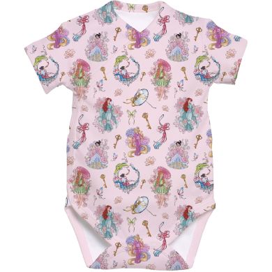 Боді кімоно з коротким рукавом 6-9 місяців My Little Pie Sakura BSHL004