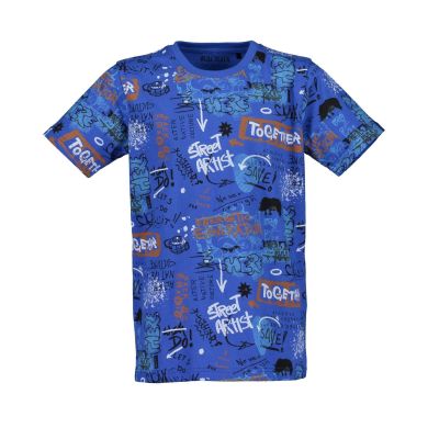 Футболка дитяча Blue Seven 140 Блакитний 602724 X