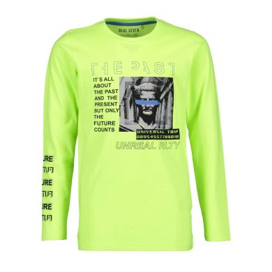Футболка дитяча Blue Seven 140 Зелений 618536 X