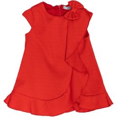 Сукня дитяча Dr. Kid 12M Червоний DK374/PV20