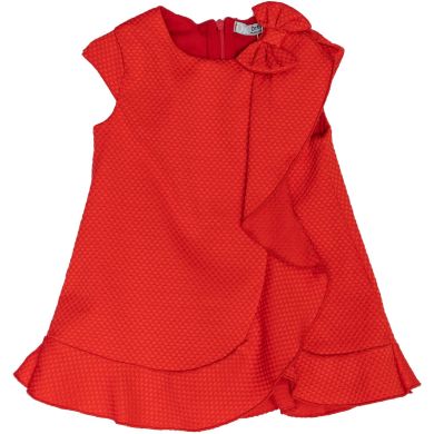 Сукня дитяча Dr. Kid 12M Червоний DK374/PV20