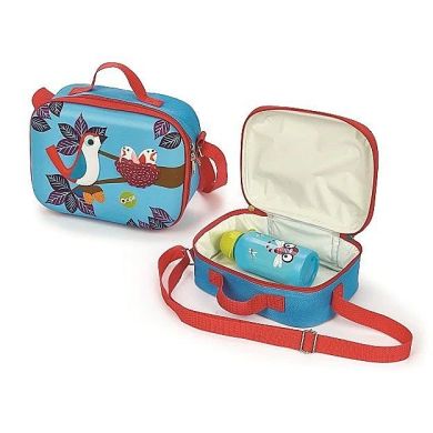 Дитячий ланчбокс OOPS Bird Cиній 31006.32