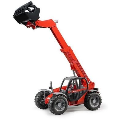 Дорожній навантажувач Bruder Top Profi Series із телескопічною стрілою MLT 633 02125