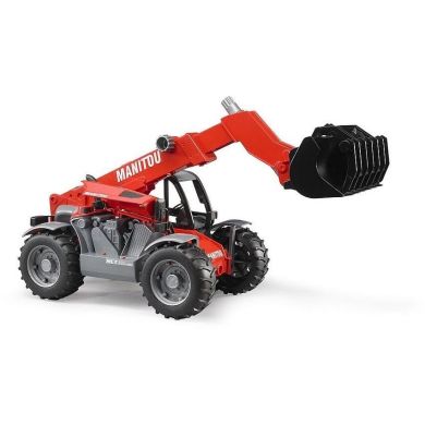 Дорожній навантажувач Bruder Top Profi Series із телескопічною стрілою MLT 633 02125
