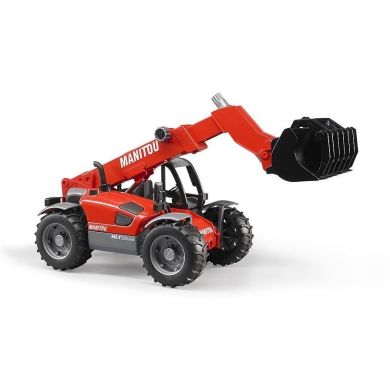 Дорожній навантажувач Bruder Top Profi Series із телескопічною стрілою MLT 633 02125