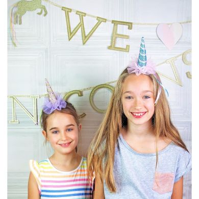 Гирлянда WE HEART UNICORNS 3 м UNICORN-GARLAND
